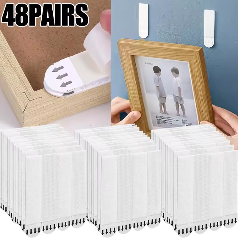 Picture Hanging Strip - Tiras adhesivas para colgar cuadros de