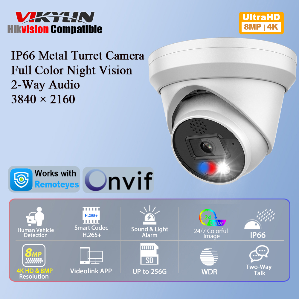 Lowe'S Home Improvement - Cámara IP Vikylin 4K 8MP con