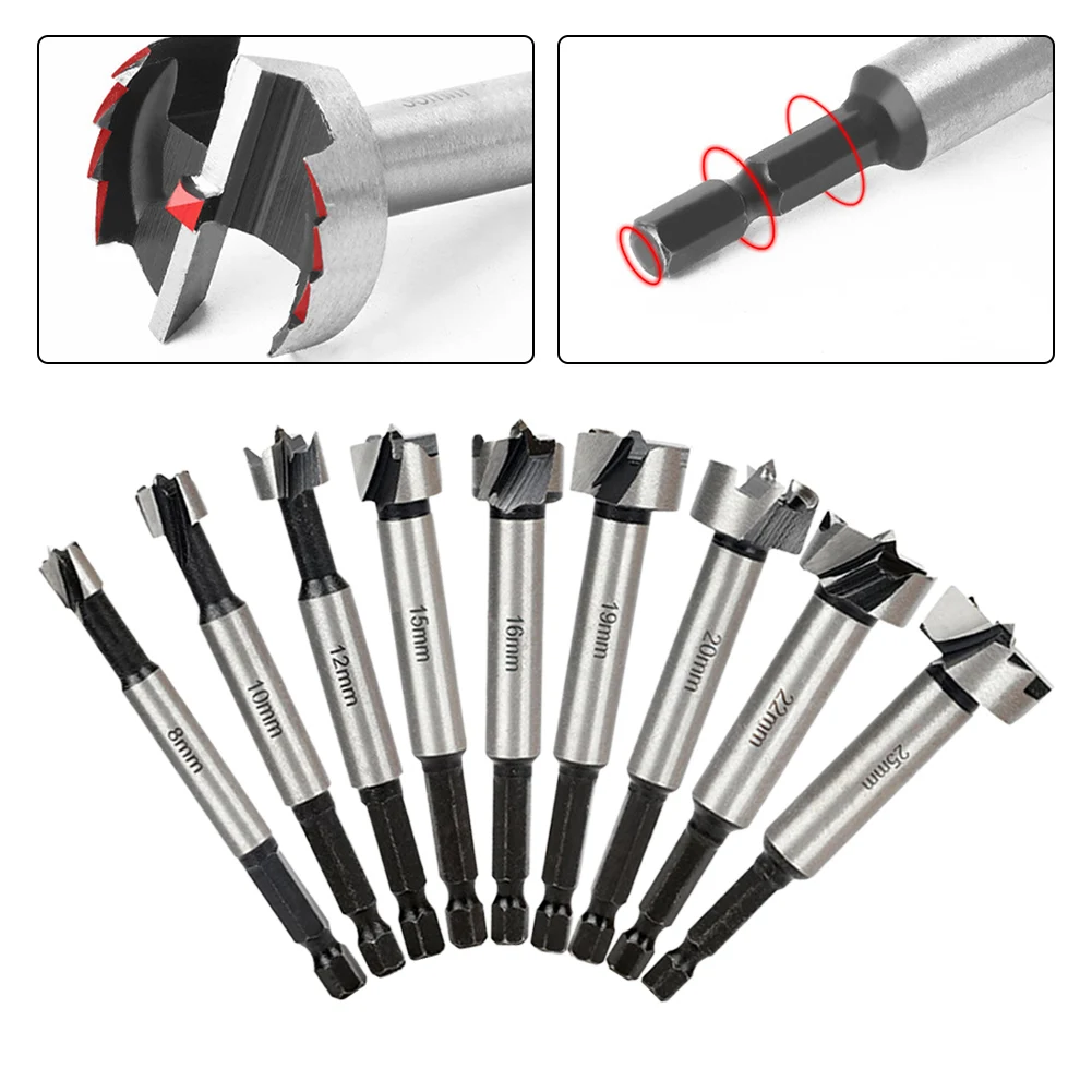 Lowe'S Home Improvement - Broca para bisagras de 8mm-25mm, para