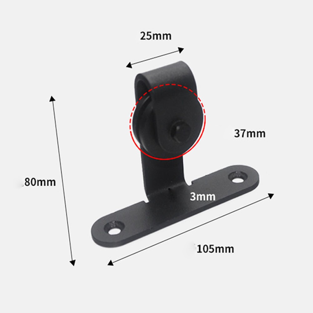 Tv Home Improvement - Kit de herrajes para puerta corredera,