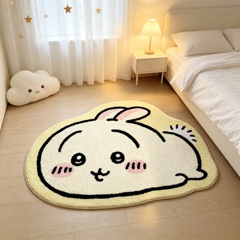 Home Improvement Furniture - Alfombra de Dibujos Animados Chiikawa！！！, Tapete