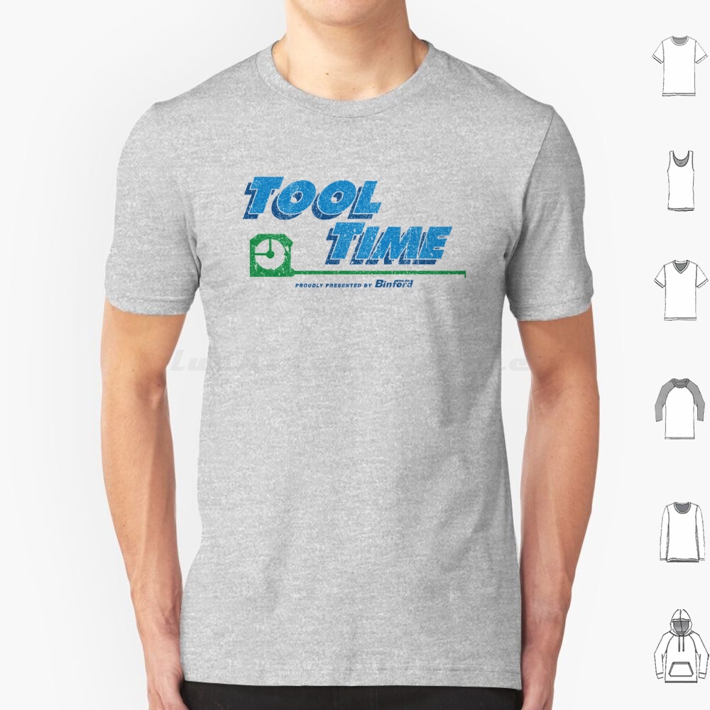 Tv Home Improvement - Herramienta tiempo camiseta algodón hombres mujeres