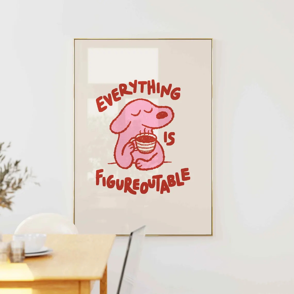 Home Improvement Furniture - Todo es figura, impresiones artísticas de