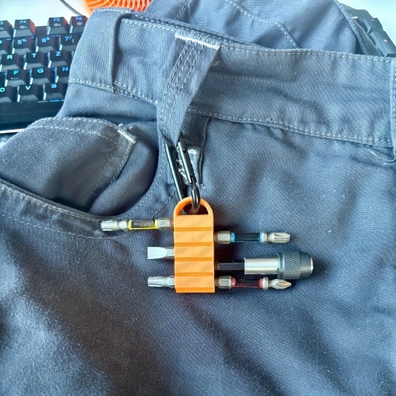 Home Improvement Contractor - Portabrocas Multiusos para Pantalones de Trabajo,