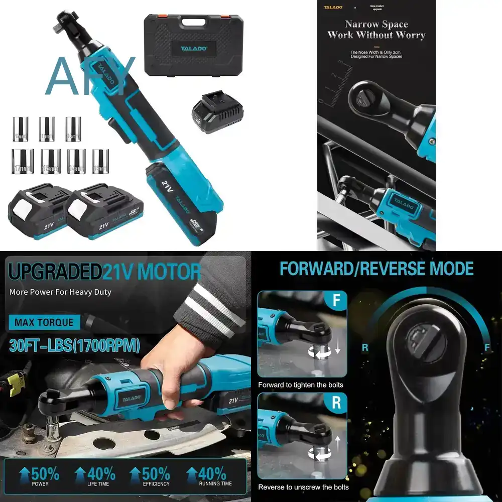 Lowe'S Home Improvement - Llave de Trinquete de Alta Potencia
