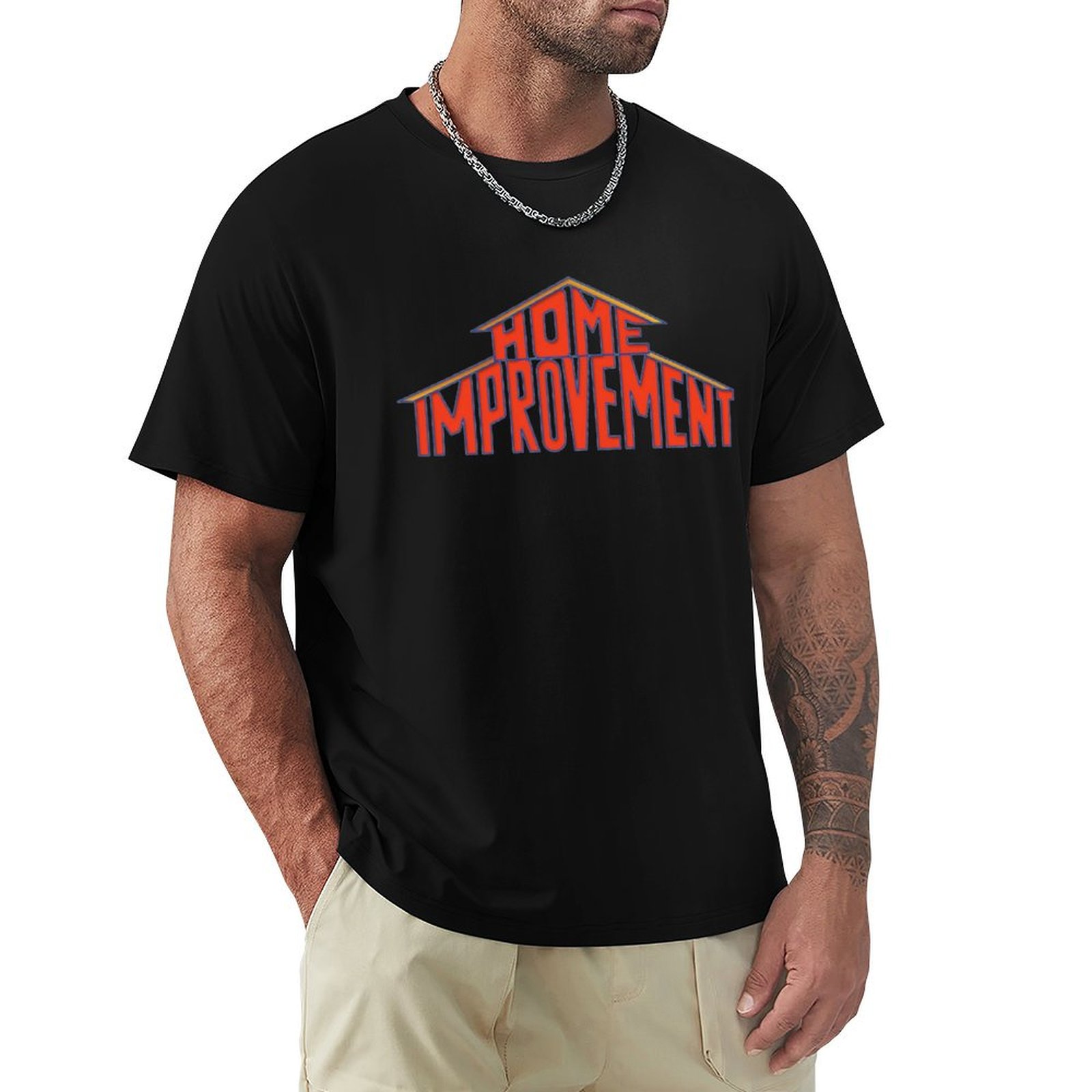 Camiseta con Logo de Home Impr - Home Improvement Logo Design reseña y precio