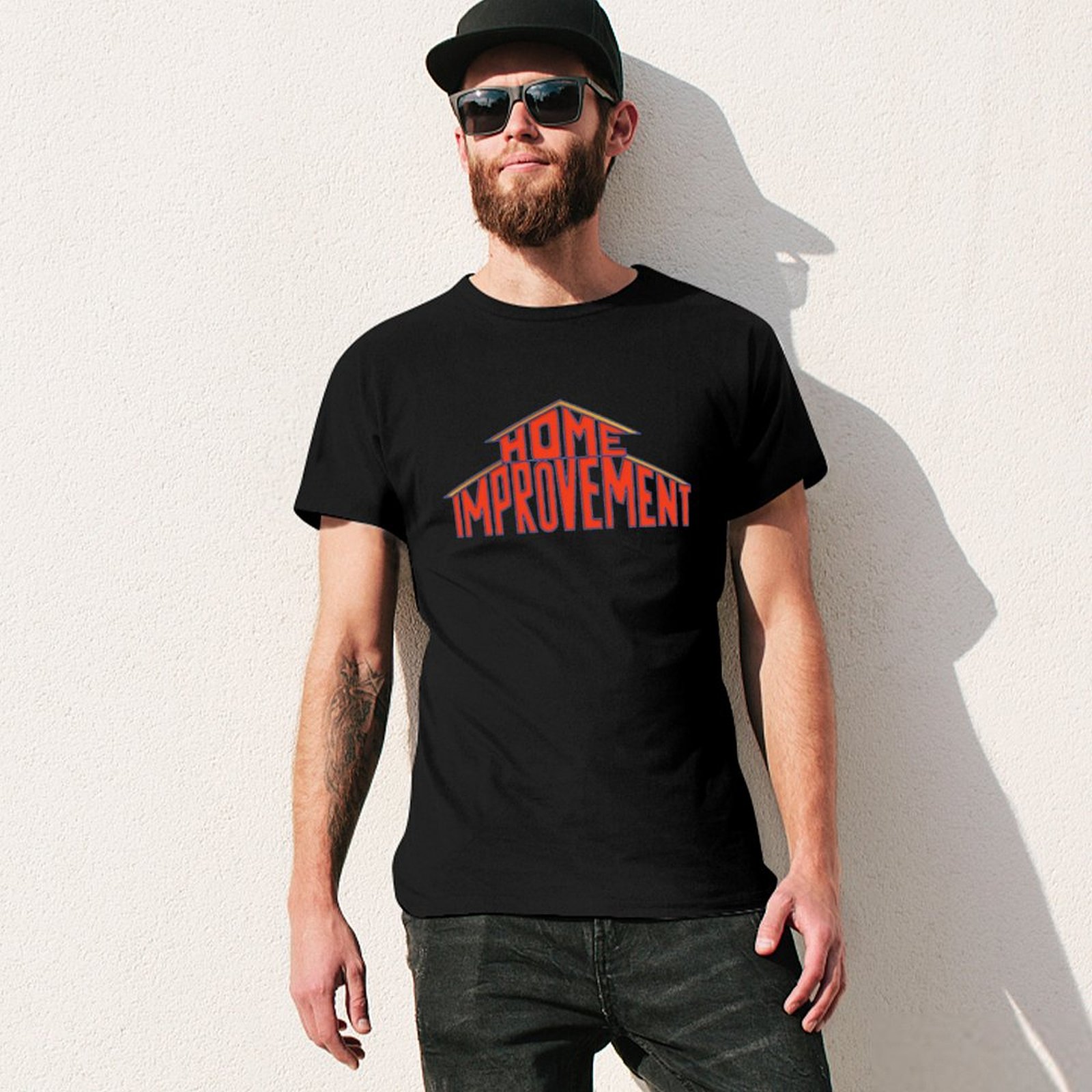 Camiseta con Logo de Home Impr - Home Improvement Logo Design reseña y precio