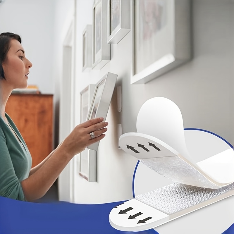 24 Pares de Tiras Resistentes  - Picture Hanging Strip reseña y precio