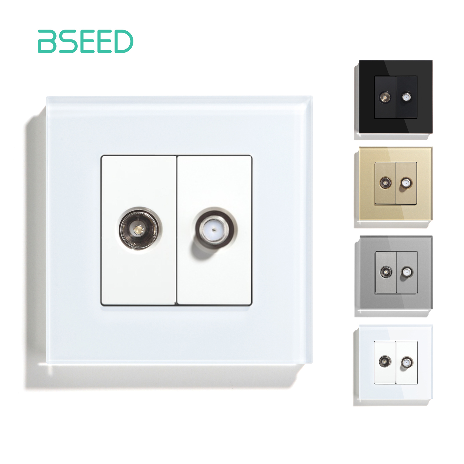 BSEED-enchufe de pared satelit - Tv Home Improvement reseña y precio