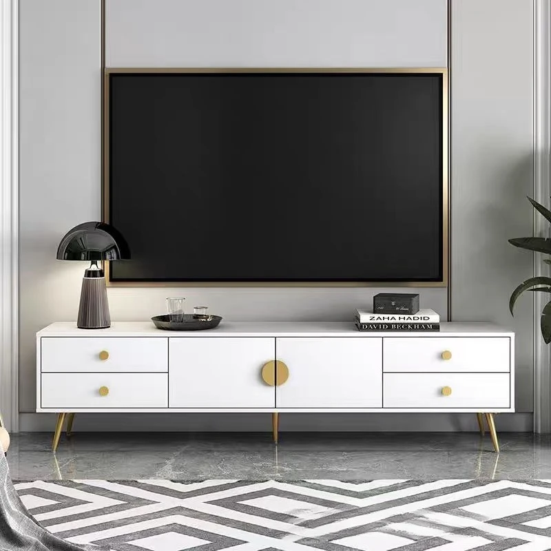 Mueble de TV moderno y sencill - Tv Home Improvement reseña y precio