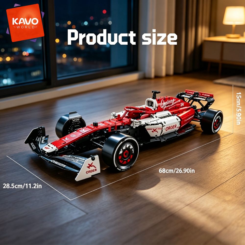 KAVOWORLD Fórmula Coche Deport - Home Improvement Boys reseña y precio