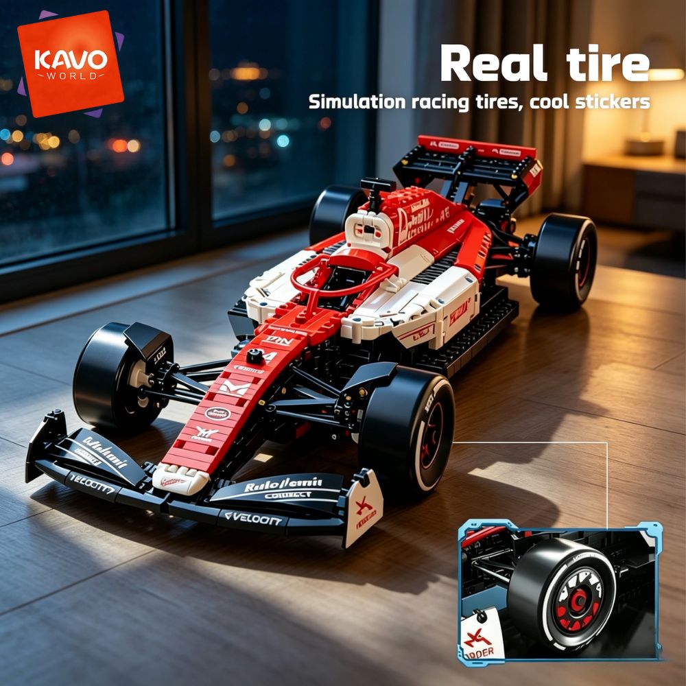 KAVOWORLD Fórmula Coche Deport - Home Improvement Boys reseña y precio