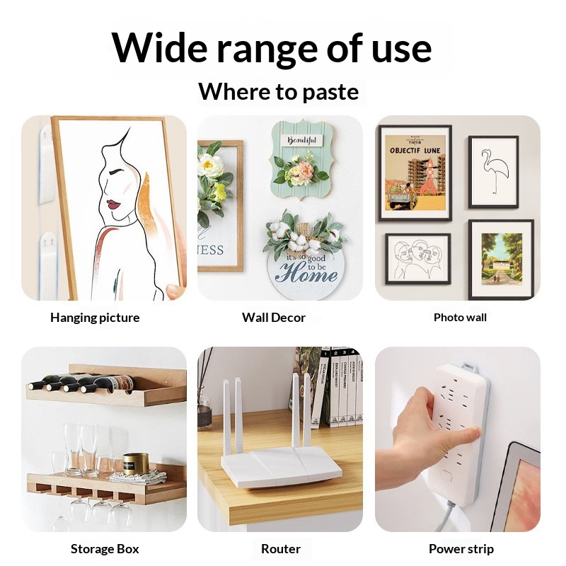 Ganchos Adhesivos para Colgar  - Picture Hanging Strip reseña y precio