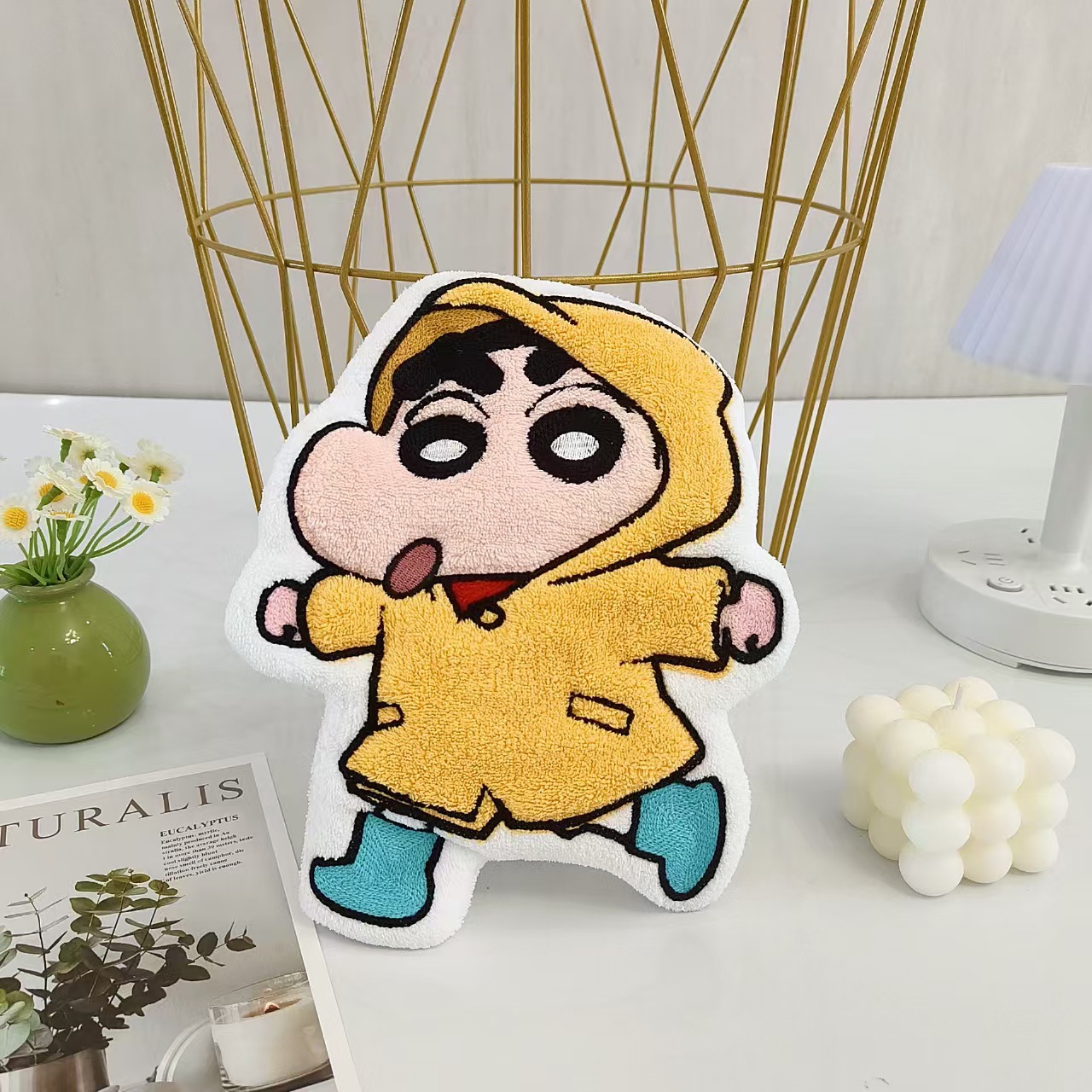 Toalla de Mano Kawaii con Dise - Home Improvement Furniture reseña y precio