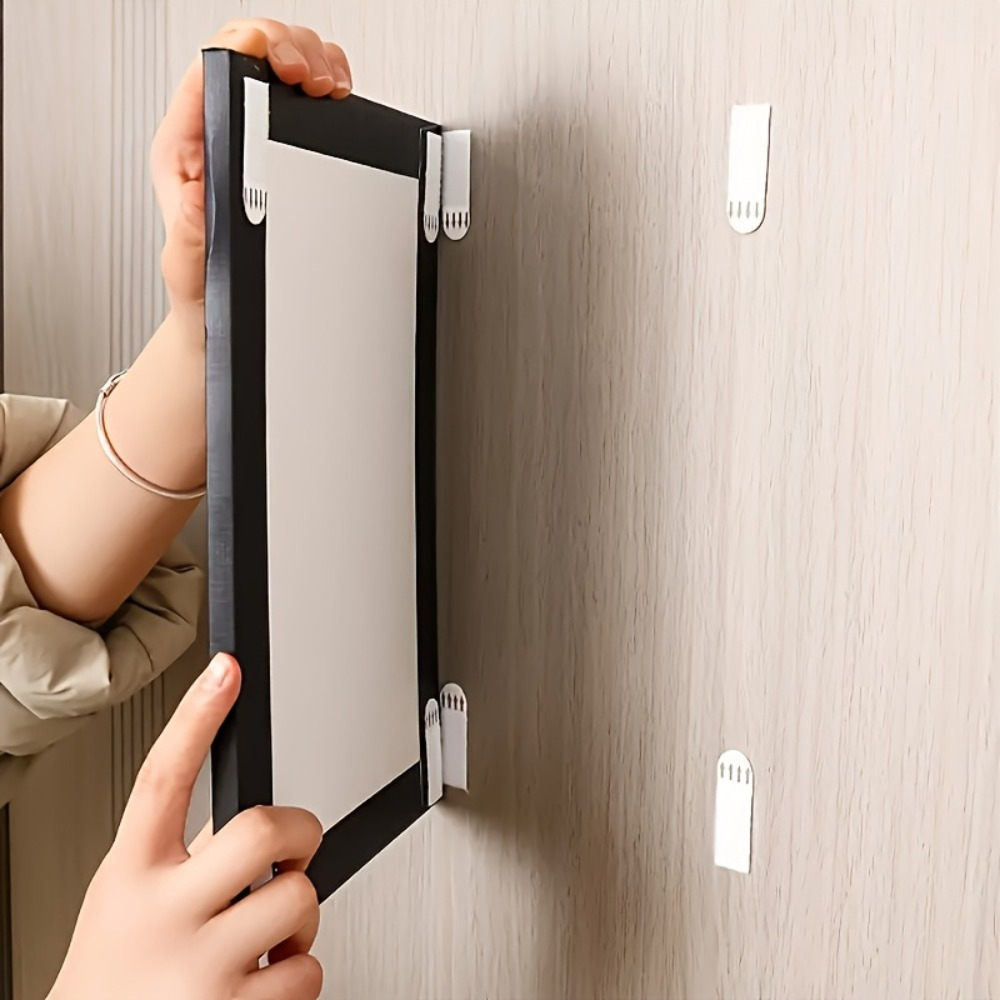 12 tiras para colgar sin perfo - Picture Hanging Strip reseña y precio