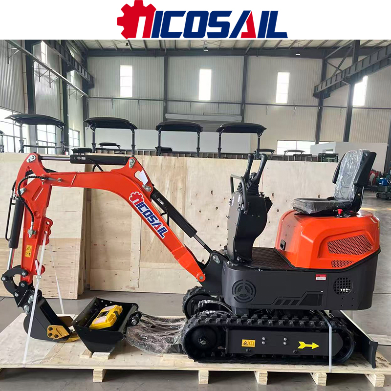 Mini Excavadora de 1.2 Tonelad - Home Improvement Retailers reseña y precio