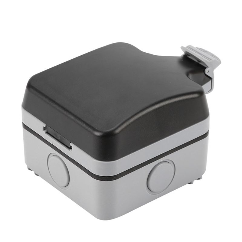 Caja de cubierta impermeable t - Electrical Outlet Cover reseña y precio