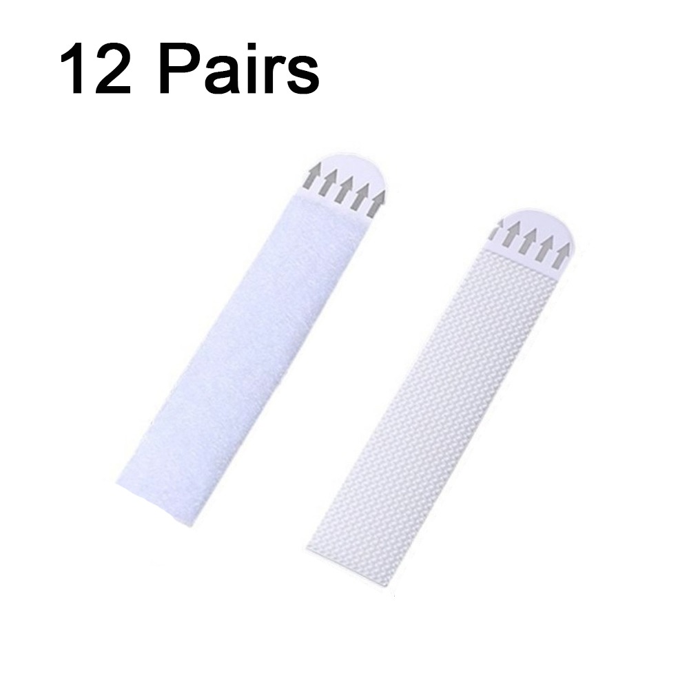 12 pares de tiras para colgar  - Picture Hanging Strip reseña y precio