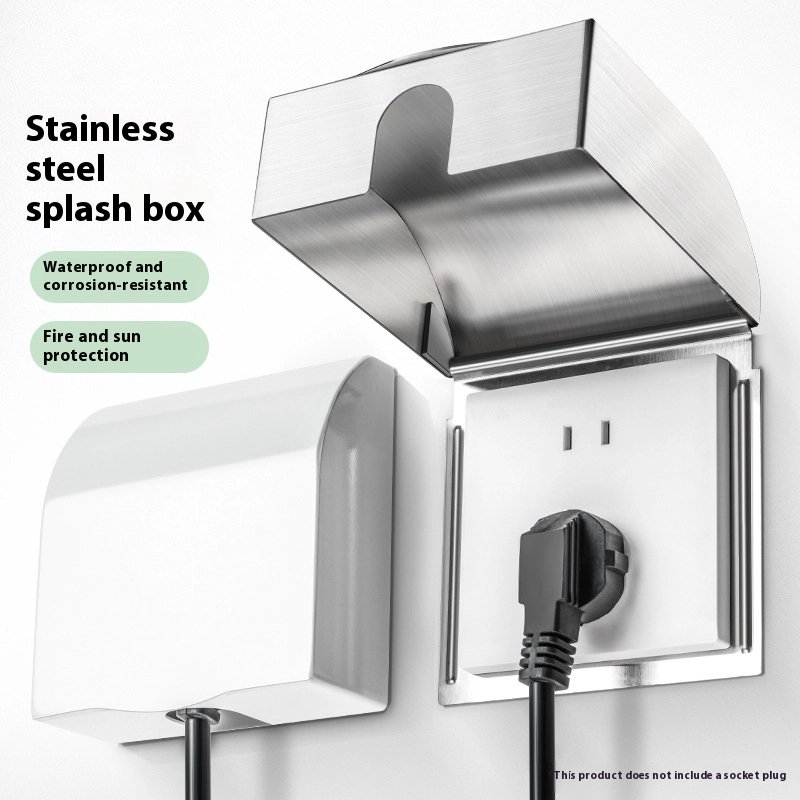 Caja a prueba de salpicaduras  - Electrical Outlet Cover reseña y precio