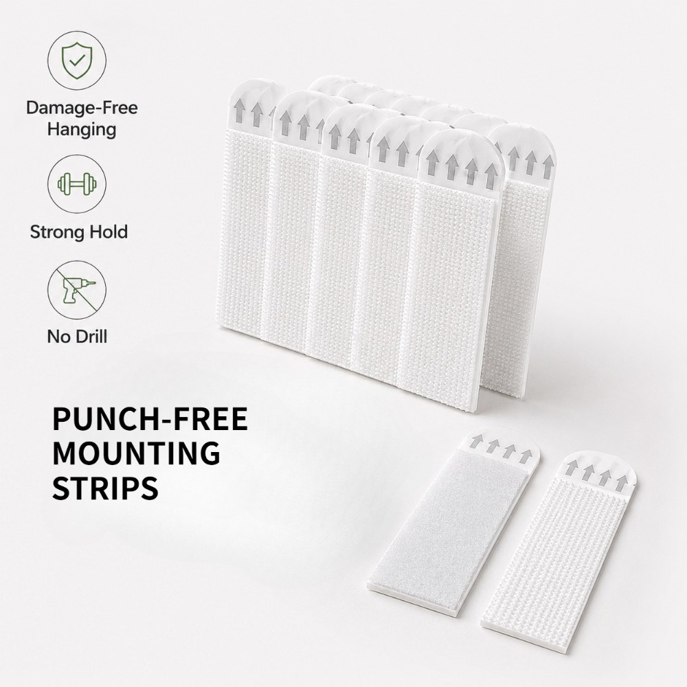 Tiras para Colgar Cuadros, Res - Picture Hanging Strip reseña y precio