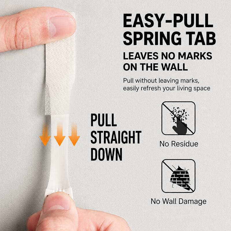 2026 NUEVO Gancho Adhesivo Res - Picture Hanging Strip reseña y precio