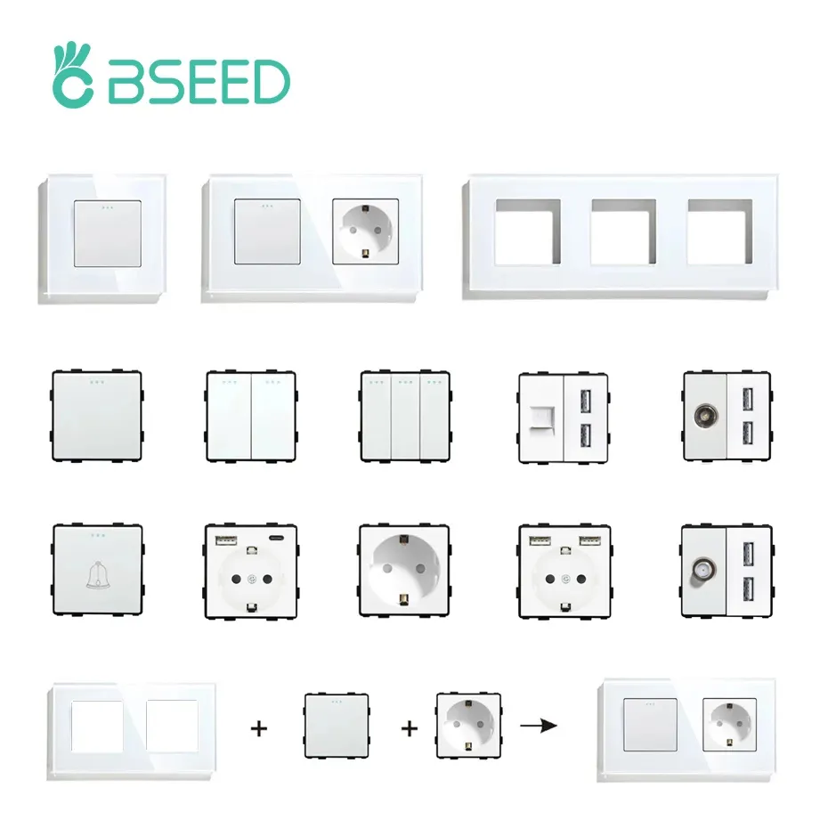 BSEED-pieza de interruptor de  - Tv Home Improvement reseña y precio