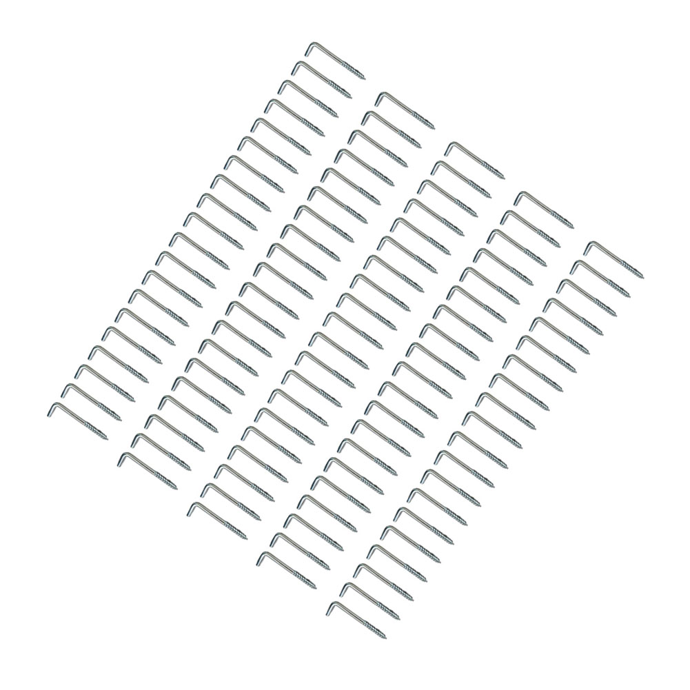 Ganchos en Forma de L, 100 Pie - Home Improvement Retailers reseña y precio
