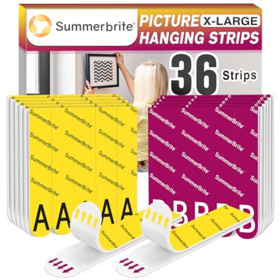 Tiras para Colgar Cuadros Resi - Picture Hanging Strip reseña y precio