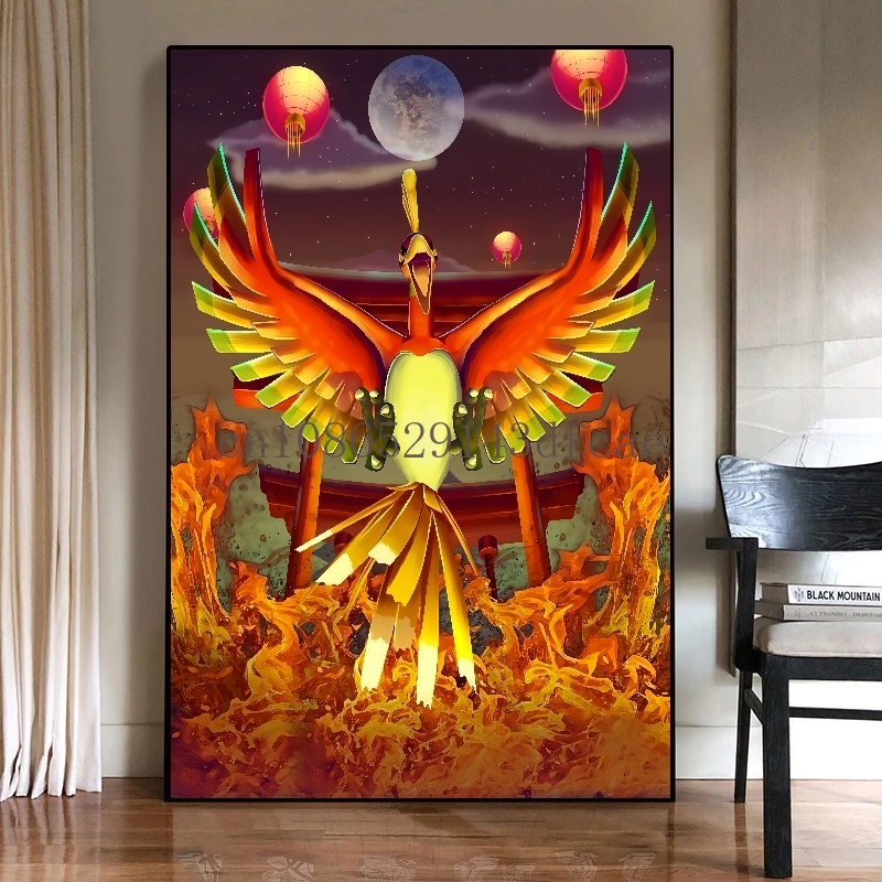 Póster de Pokémon periférico d - Home Improvement Furniture reseña y precio