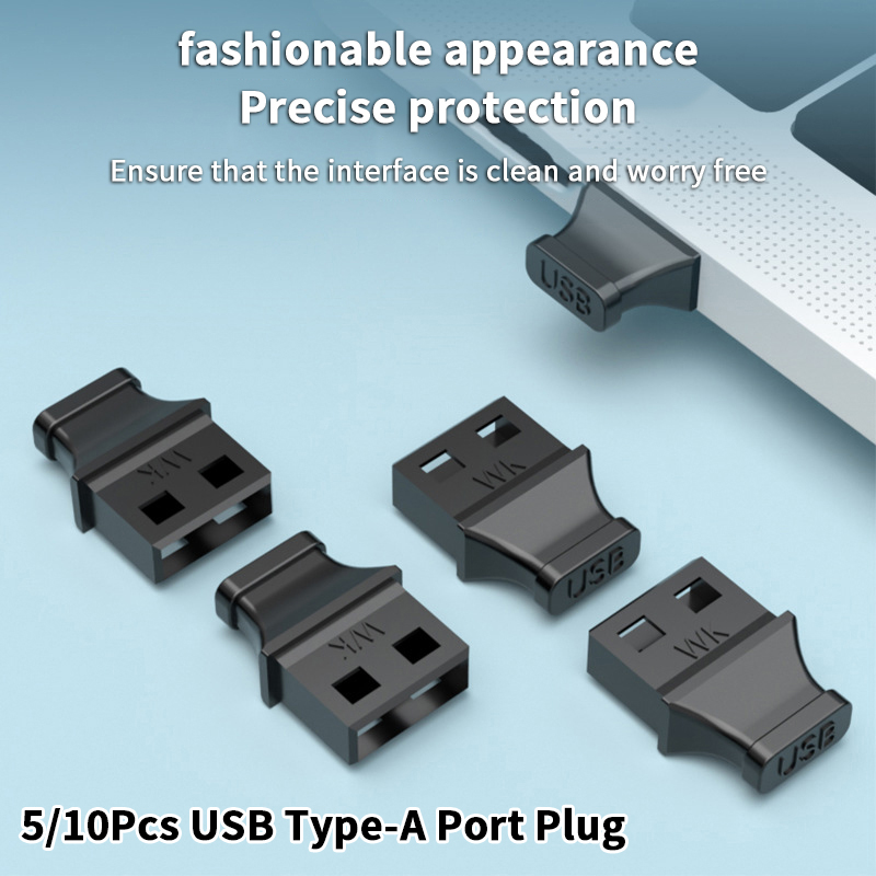5/10 Uds. Enchufe de puerto US - Electrical Outlet Cover reseña y precio
