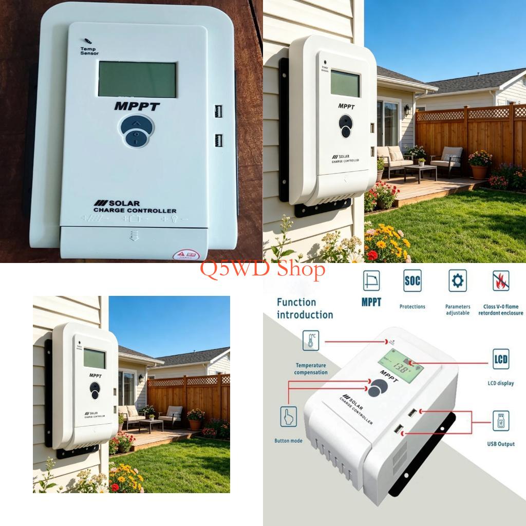 Q5WD Advanced Sun Energy Manag - Lowe'S Home Improvement reseña y precio