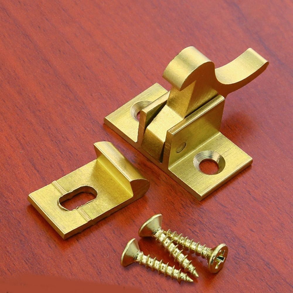 Pestillo de latón duradero par - Lowe'S Home Improvement reseña y precio