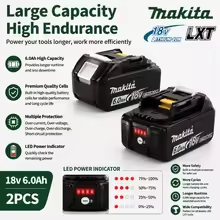 La batería original Makita de  - Lowe'S Home Improvement reseña y precio