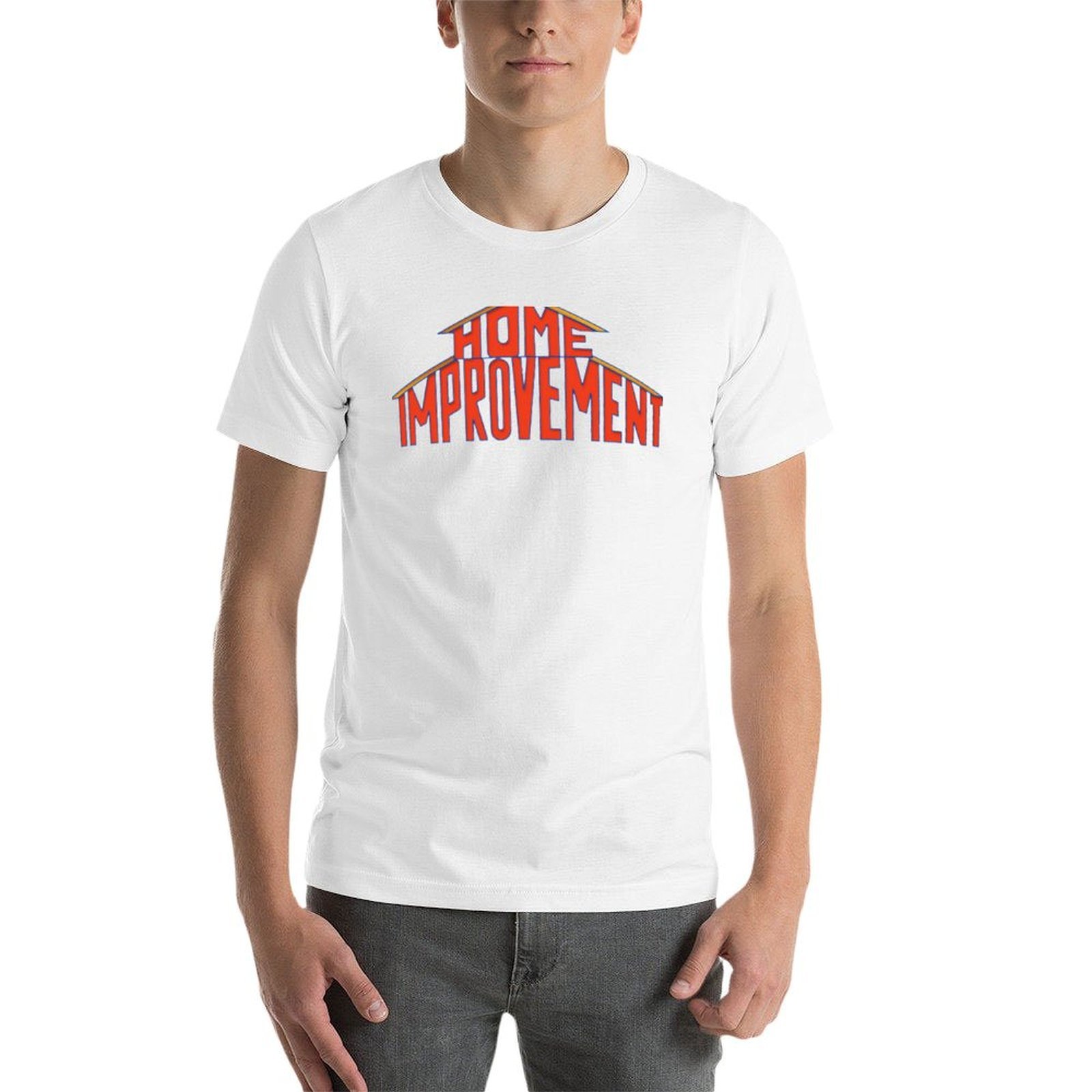 Camiseta con Logo de mejoras p - Home Improvement Logo Design reseña y precio