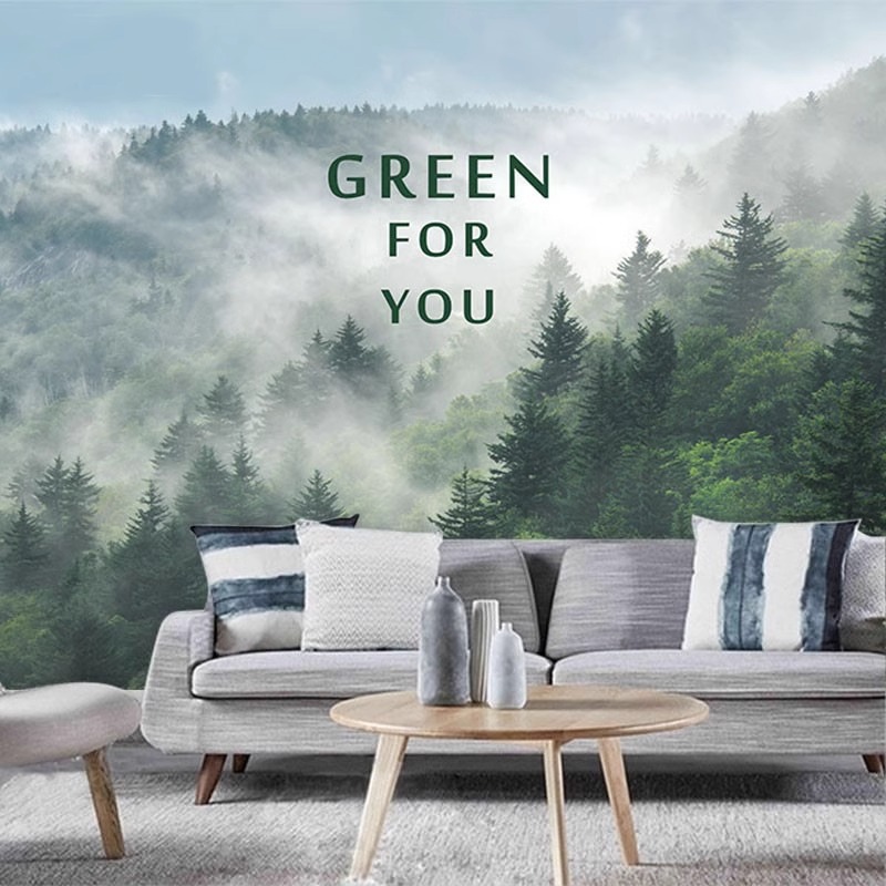 Mural personalizado Bosque Bru - Tv Home Improvement reseña y precio