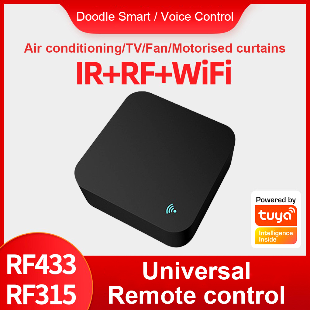 Control remoto IR RF, mejora d - Tv Home Improvement reseña y precio