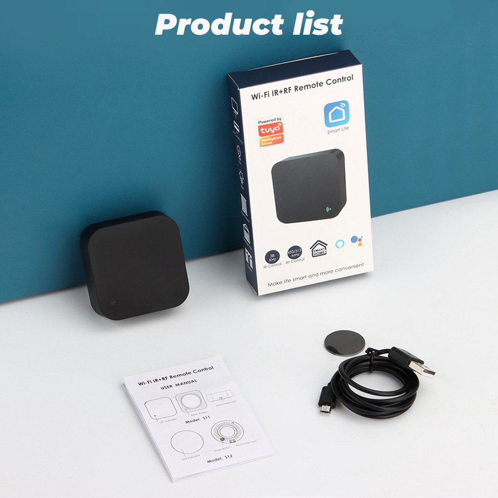 Control remoto IR RF, mejora d - Tv Home Improvement reseña y precio