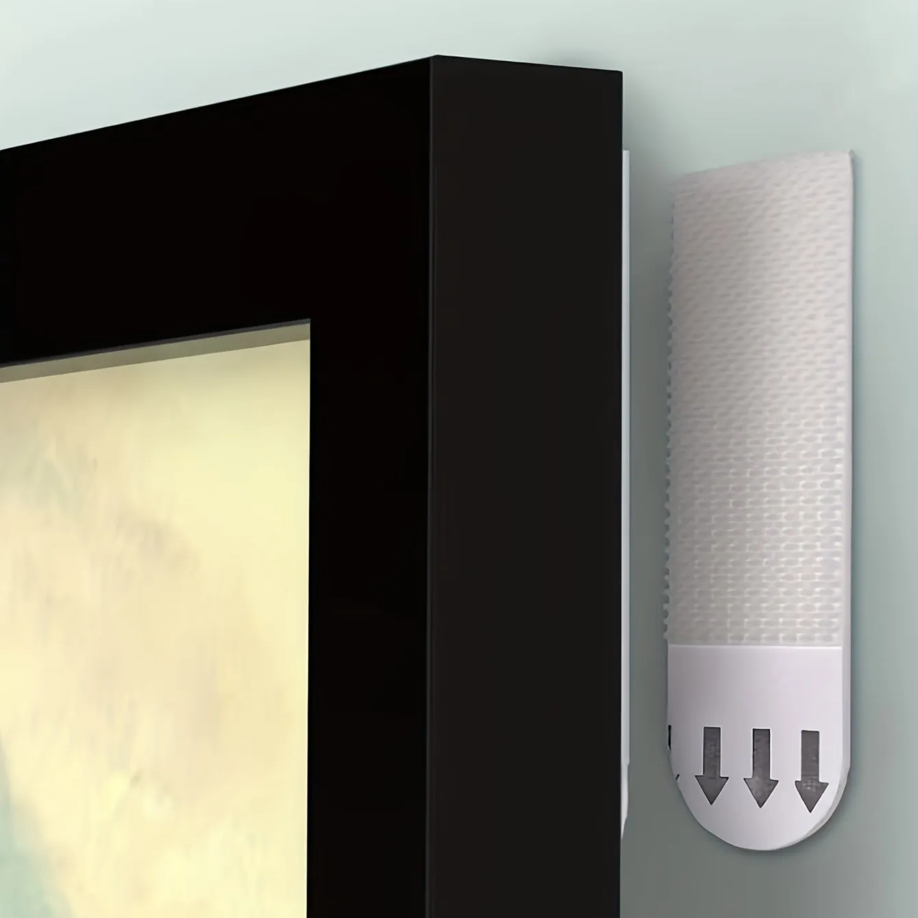 Tiras adhesivas para colgar im - Picture Hanging Strip reseña y precio