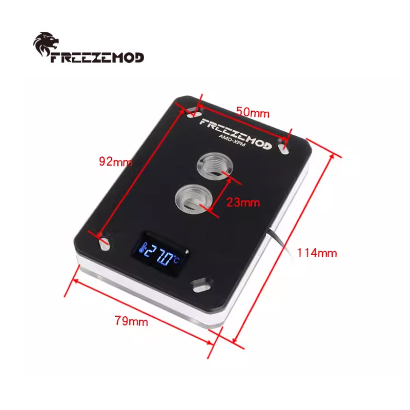 FREEZEMOD Monitor de termómetr - Electrical Outlet Cover reseña y precio